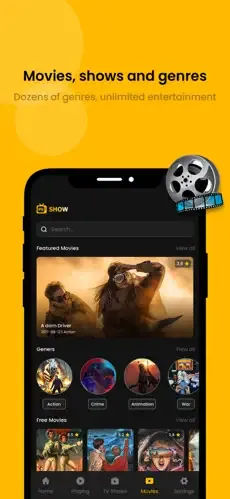 sony-bravia-9-65-inch Movies and shows